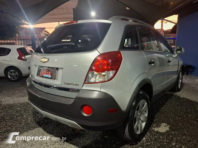 CAPTIVA - 2.4 SFI ECOTEC FWD 16V 4P AUTOMÁTICO