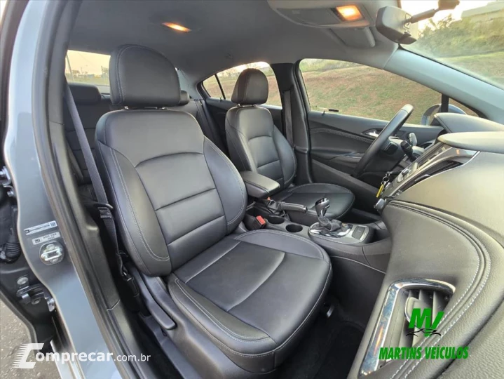 CRUZE 1.4 TURBO LT 16V FLEX 4P AUTOMÁTICO