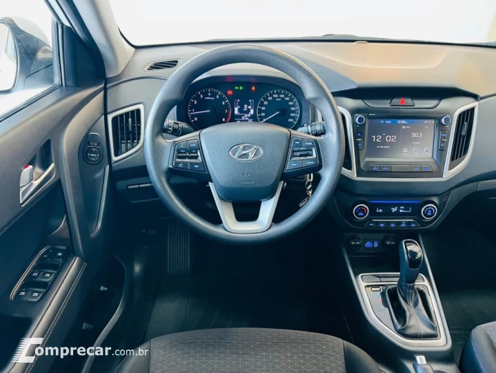 CRETA 1.6 16V FLEX PULSE AUTOMÁTICO