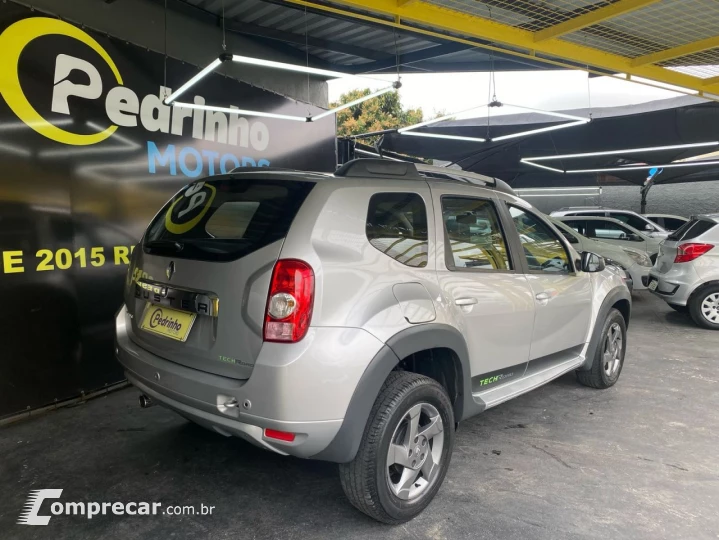 Duster 2.0 16V 4P FLEX DYNAMIQUE AUTOMÁTICO