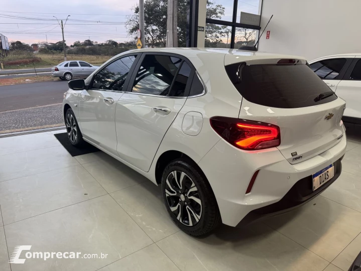 Onix Hatch 1.0 12V 4P FLEX PREMIER 2 TURBO AUTOMÁTICO