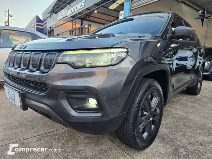 COMPASS TD 350 80 Anos 2.0 4x4 Die. Aut.