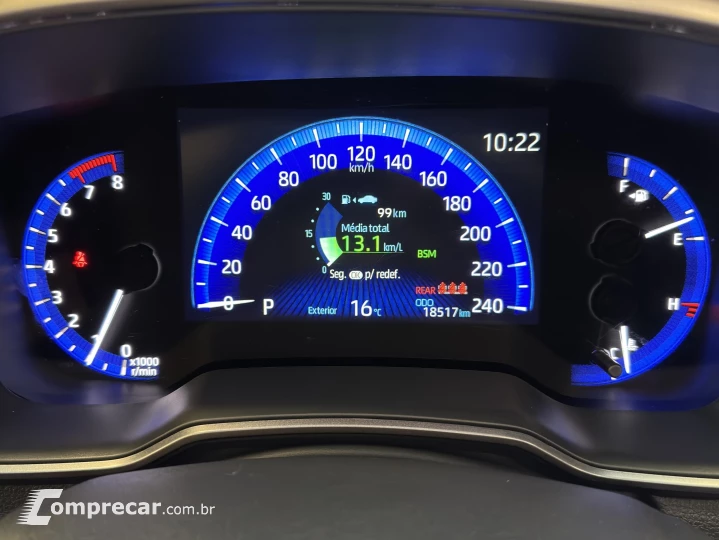 COROLLA CROSS 2.0 VVT-IE FLEX GR-SPORT DIRECT SHIFT