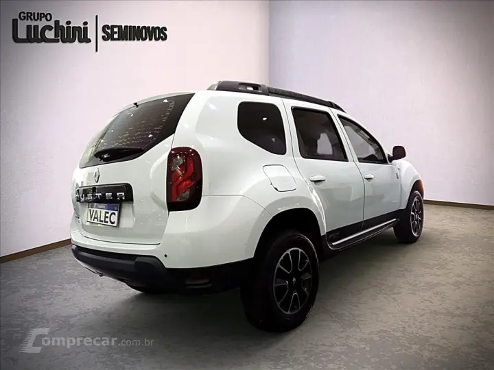 DUSTER 1.6 DAKAR 4X2 16V FLEX 4P MANUAL