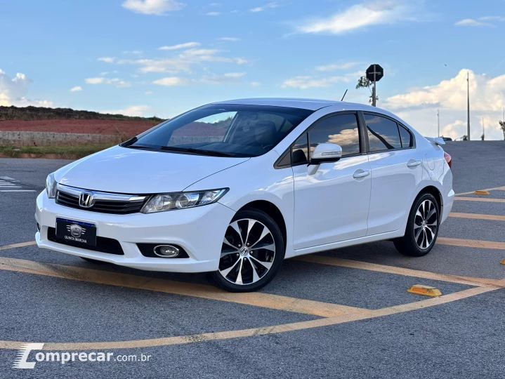 Civic New  LXR 2.0 i-VTEC (Aut) (Flex)