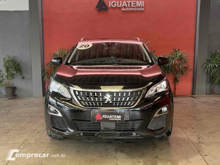 3008 1.6 ALLURE THP 16V GASOLINA 4P AUTOMÁTICO