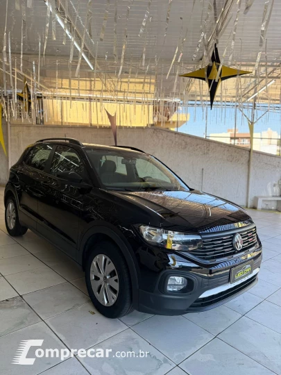 T-Cross Sense 200 TSI 1.0 Flex 5p Aut.
