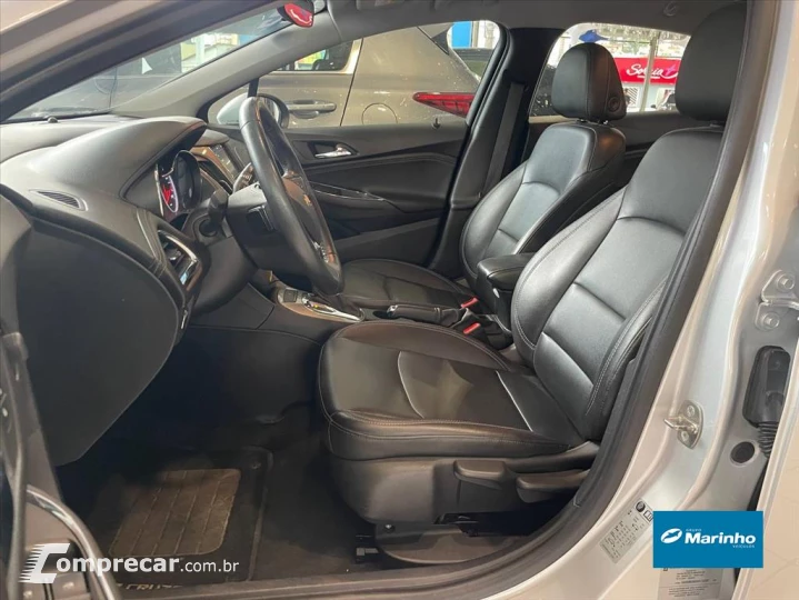 CRUZE 1.4 TURBO LT 16V FLEX 4P AUTOMÁTICO