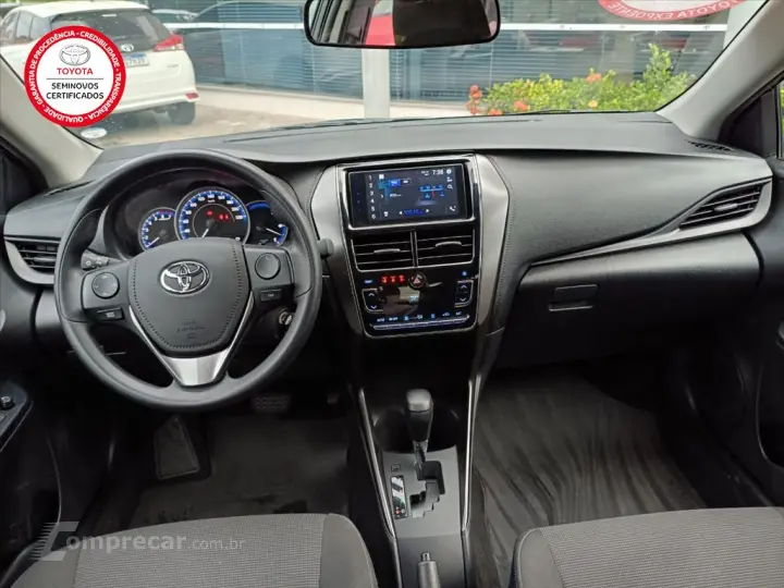 YARIS 1.5 16V FLEX SEDAN XL MULTIDRIVE