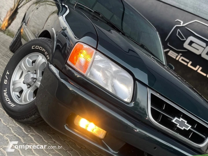 S10 4.3 SFI CHAMP 4X2 CS V6 12V GASOLINA 2P MANUAL
