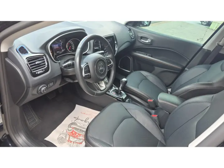 COMPASS 2.0 16V DIESEL LIMITED 4X4 AUTOMÁTICO