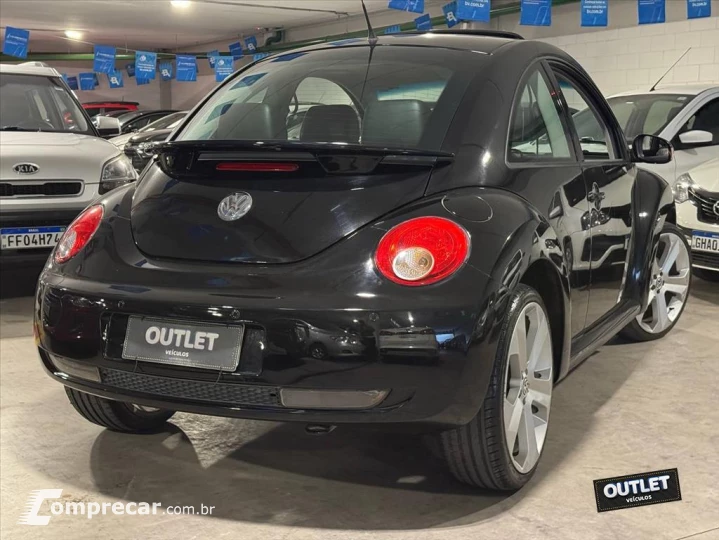NEW BEETLE 2.0 MI 8V GASOLINA 2P AUTOMÁTICO