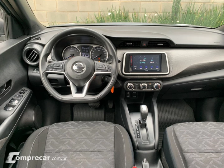 KICKS 1.6 16V FLEXSTART ACTIVE XTRONIC