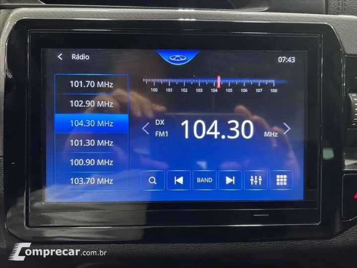 TIGGO 5x 1.5 VVT TURBO iFLEX TXS DCT