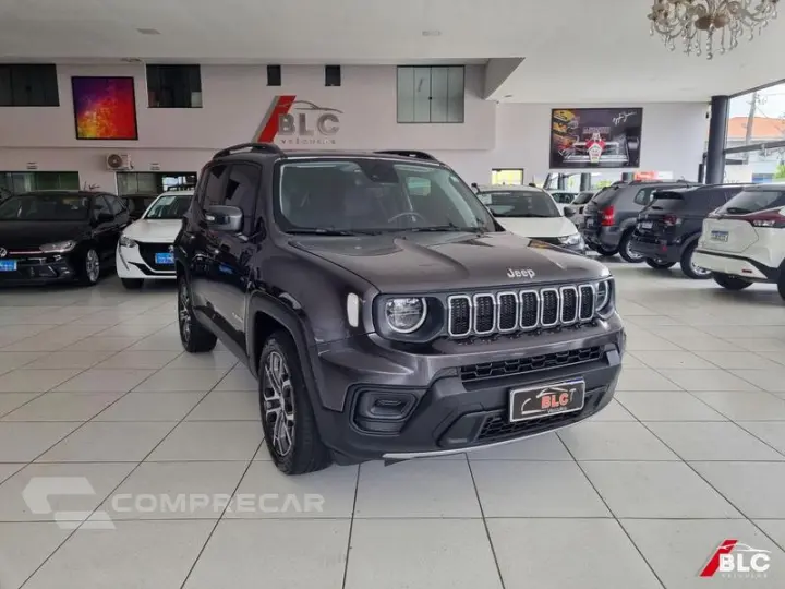 RENEGADE LONGITUDE T270 1.3 TB 4X2 FLEX AUT