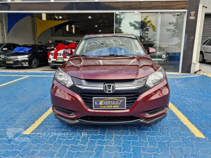 HR-V 1.8 16V FLEX LX 4P AUTOMÁTICO