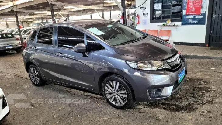 FIT 1.5 EX 16V FLEX 4P AUTOMATICO