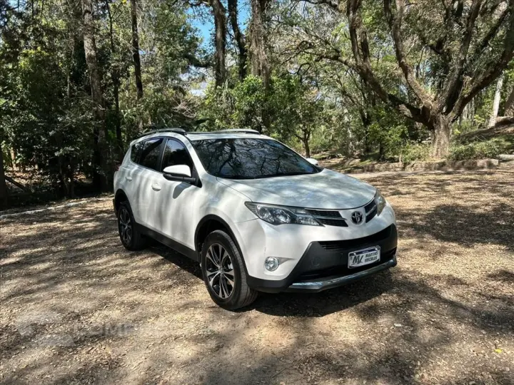 RAV4 2.5 4X4 16V GASOLINA 4P AUTOMÁTICO