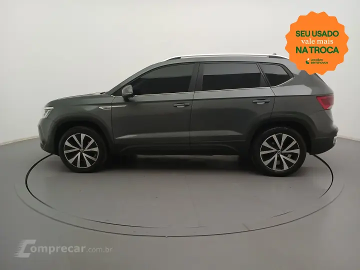 TAOS 1.4 250 TSI TOTAL FLEX HIGHLINE AUTOMÁTICO