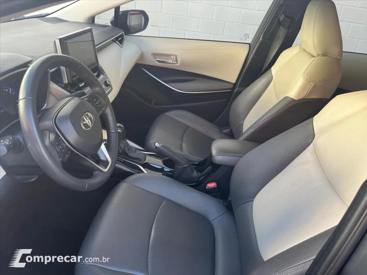 COROLLA 1.8 VVT-I HYBRID FLEX ALTIS PREMIUM CVT