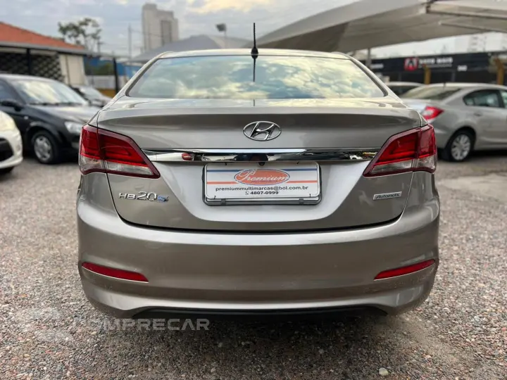 Hb20s 1.6 Comfort Plus 16V Flex 4P Automático