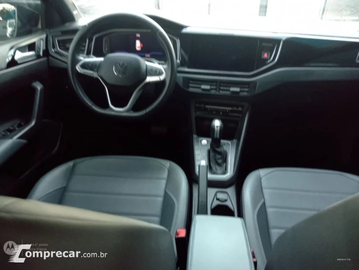 Nivus 1.0 4P FLEX 200 TSI HIGHLINE TURBO AUTOMÁTICO