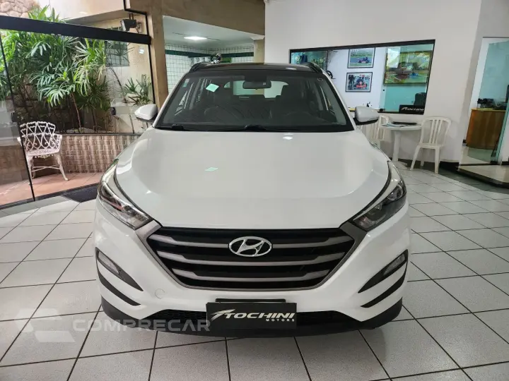 Tucson 1.6 16V 4P T-GDI GLS ECOSHIFT AUTOMÁTICO