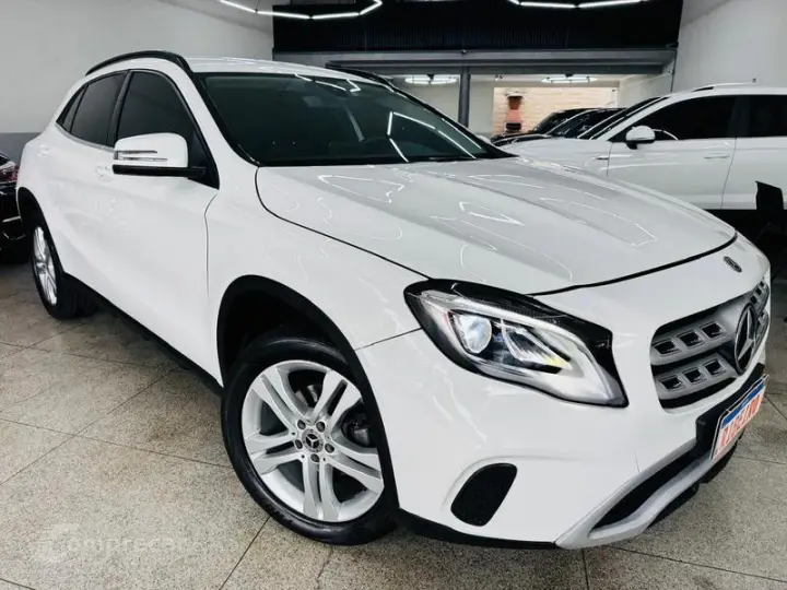 GLA 200 1.6 CGI STYLE 16V TURBO 4P