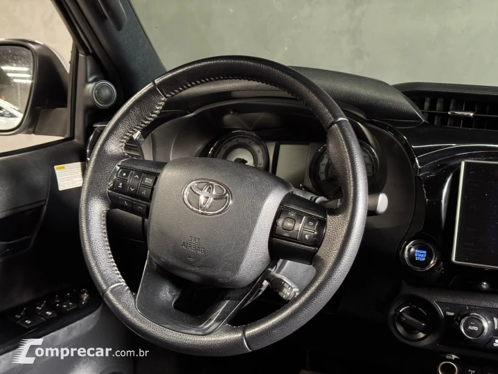 HILUX 2.7 SRV 4X4 CD 16V FLEX 4P AUTOMÁTICO