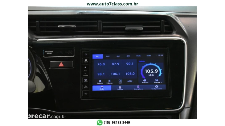 CITY - 1.5 LX 16V 4P AUTOMÁTICO