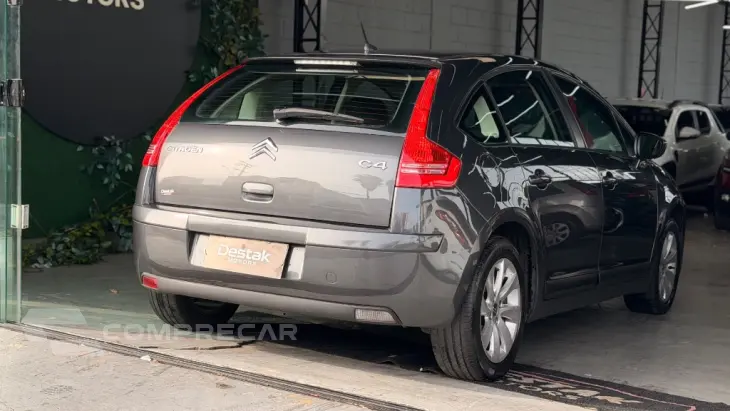 C4 GLX 1.6 Flex 16V 5p Mec.
