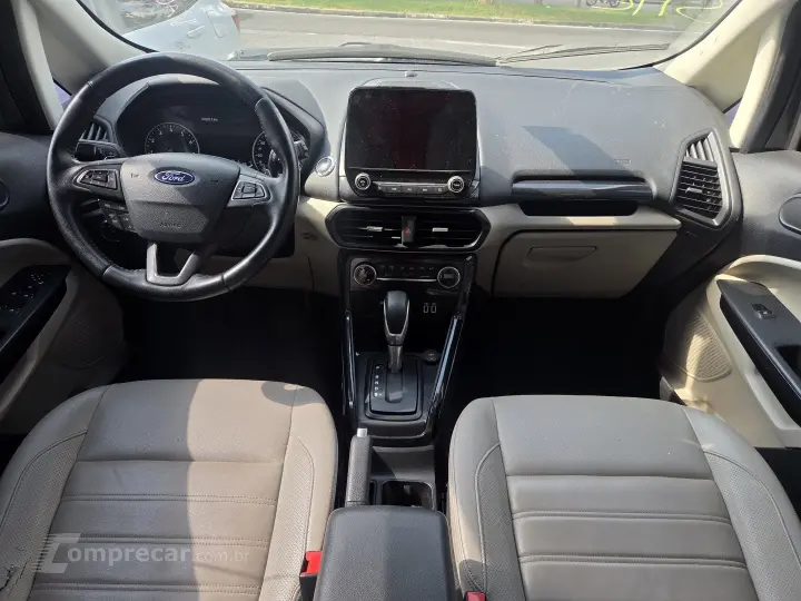 ECOSPORT 1.5 TI-VCT FLEX TITANIUM AUTOMÁTICO