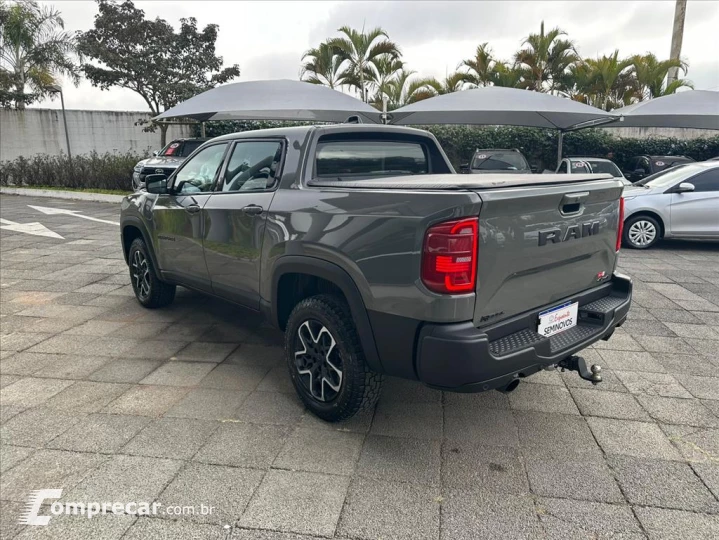 RAMPAGE 2.0 HURRICANE 4 TURBO GASOLINA REBEL 4X4