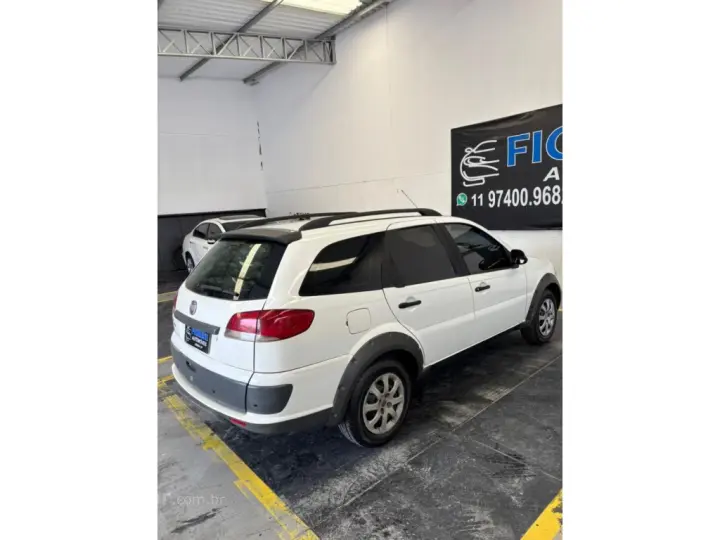 PALIO 1.6 TREKKING WEEKEND 16V FLEX 4P MANUAL