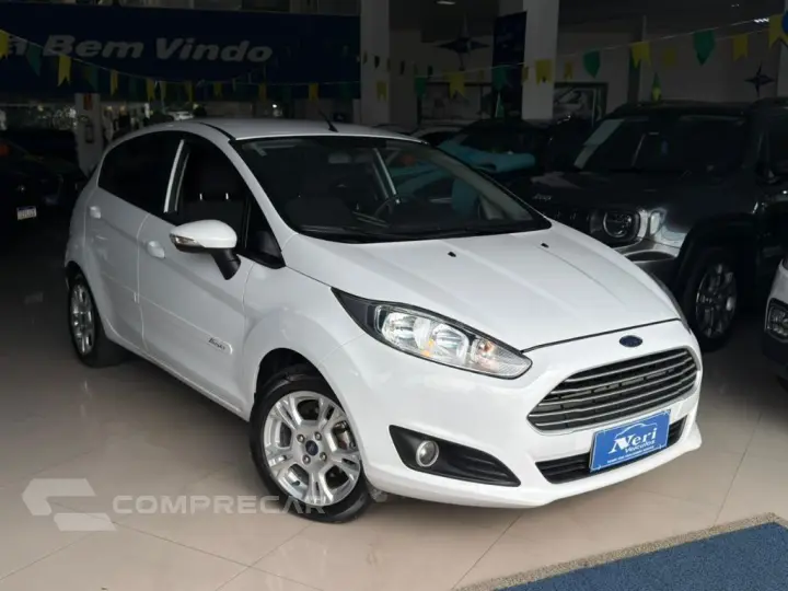 Fiesta 1.6 16V Flex Aut. 5p