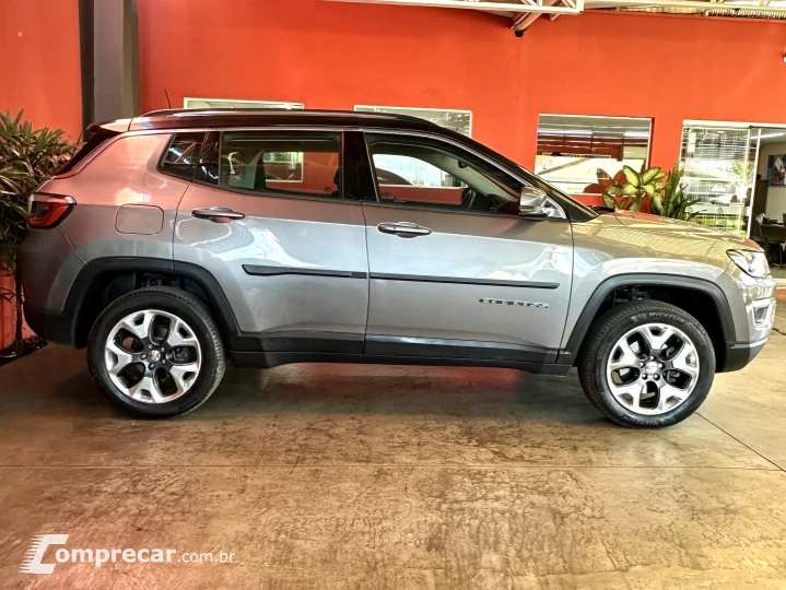 COMPASS 2.0 16V DIESEL LIMITED 4X4 AUTOMÁTICO