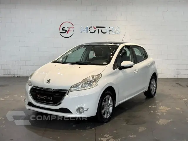 208 - 1.5 ALLURE 8V 4P MANUAL