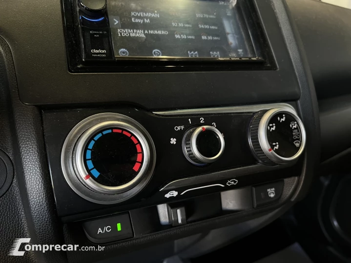FIT 1.5 LX 16V FLEX 4P AUTOMÁTICO