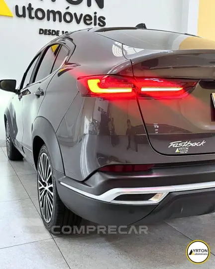 Fastback 1.3 16V 4P FLEX LIMITED EDITION TURBO 270 AUTOMÁTIC