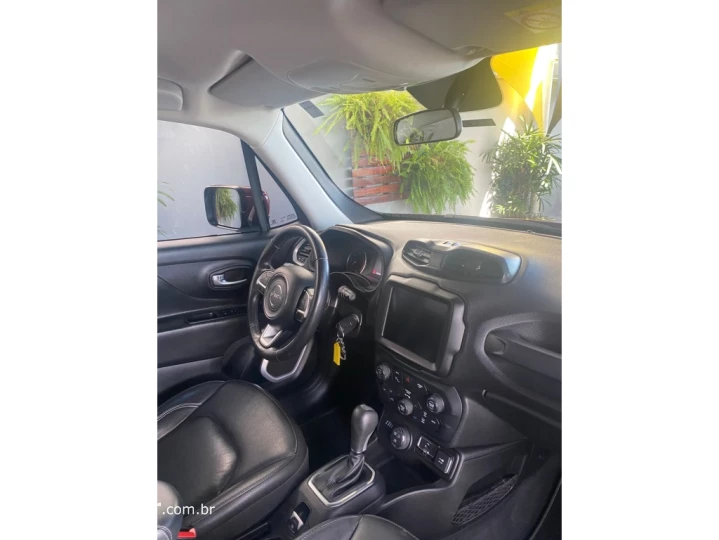 RENEGADE 2.0 16V TURBO DIESEL LONGITUDE 4P 4X4 AUTOMÁTICO