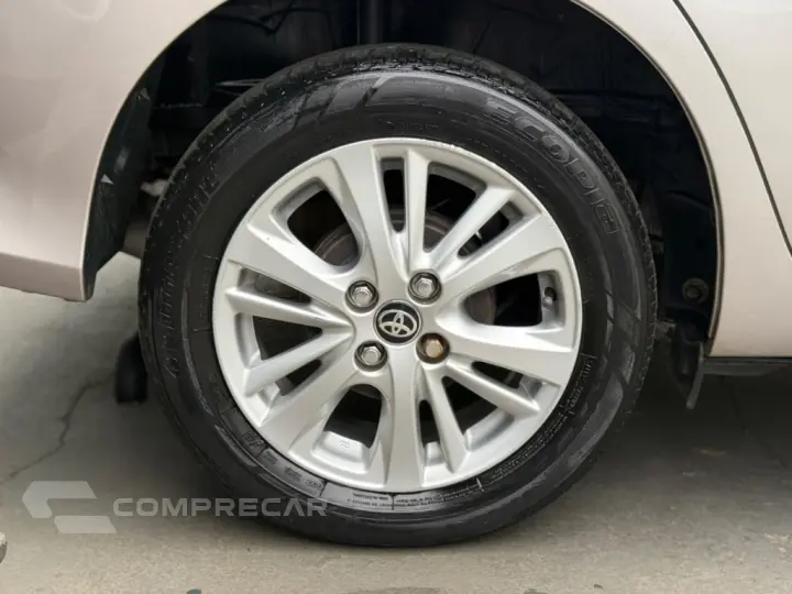 YARIS XL Plus Tech 1.3 Flex 16V Aut.