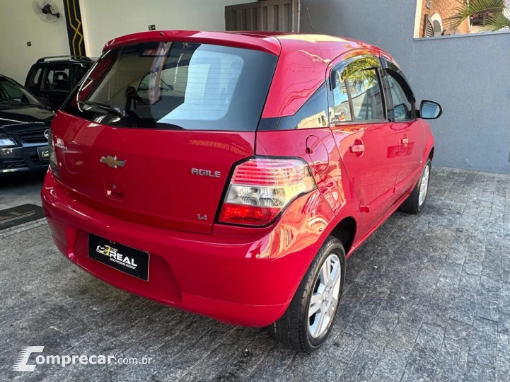 AGILE LTZ 1.4 MPFI 8V FlexPower 5p