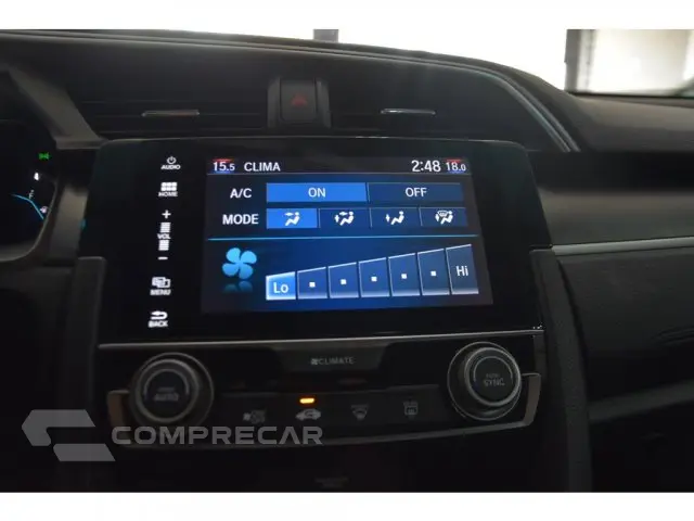 CIVIC - 2.0 16V ONE EXL 4P CVT