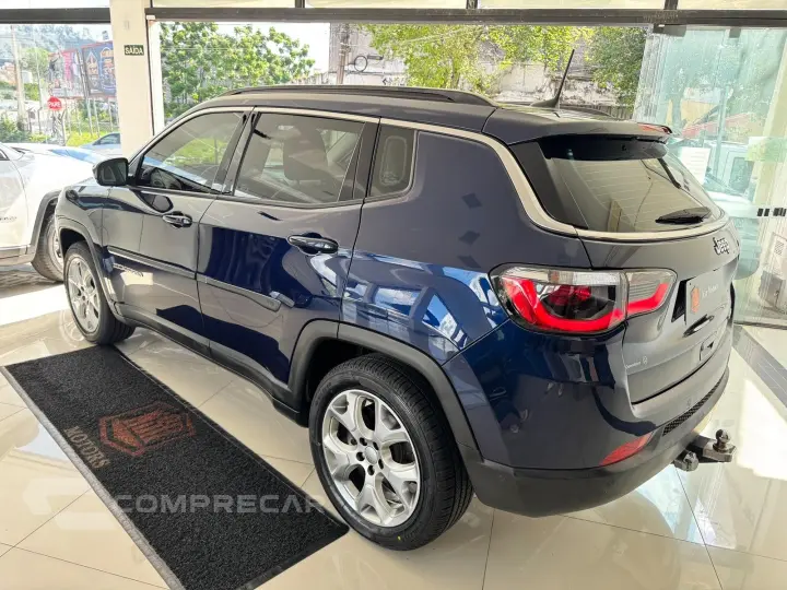 COMPASS 2.0 16V FLEX LONGITUDE AUTOMÁTICO