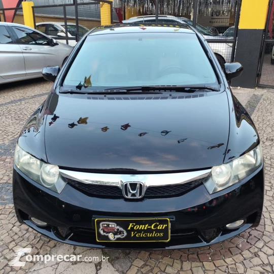 Civic Sedan LXS 1.8/1.8 Flex 16V Mec. 4p