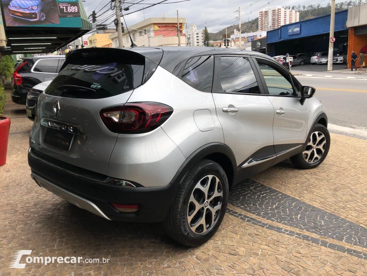 Captur 1.6 16V Sce Flex Intense X-Tronic