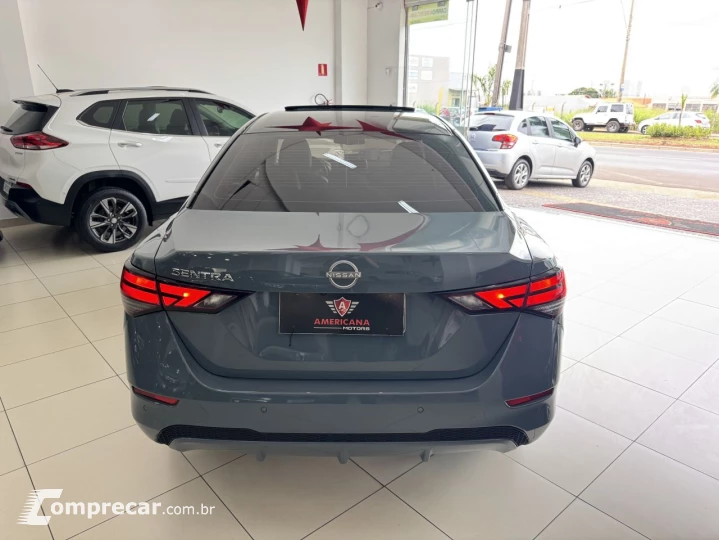 Sentra 2.0 16V 4P EXCLUSIVE AUTOMÁTICO