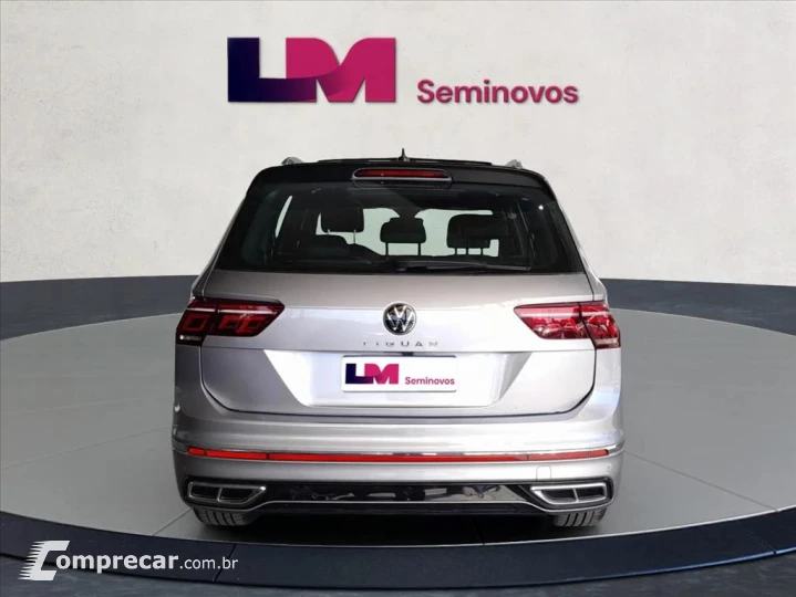 TIGUAN 2.0 300 TSI GASOLINA ALLSPACE R-LINE AUTOM