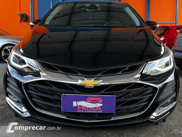 CRUZE SEDAN - 1.4 TURBO LTZ 16V 4P AUTOMÁTICO