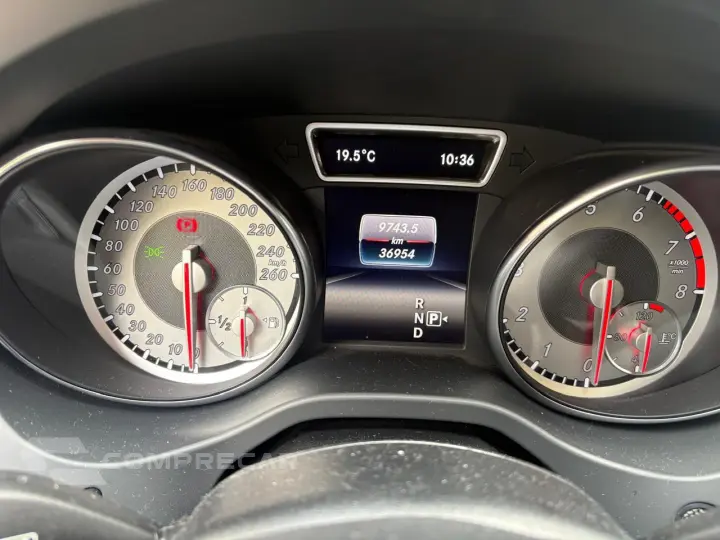 GLA 200 1.6 CGI Enduro 16V Turbo